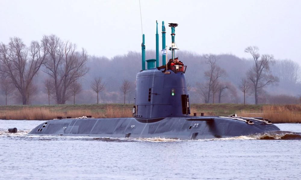 Υποβρύχιο του Ισραήλ & 150 πύραυλοι Tomahawk “βλέπουν” Τεχεράνη